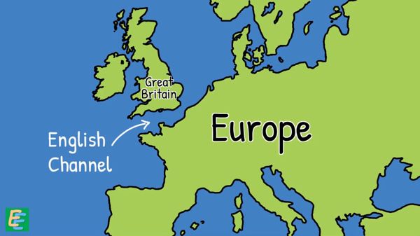 image : English Channel